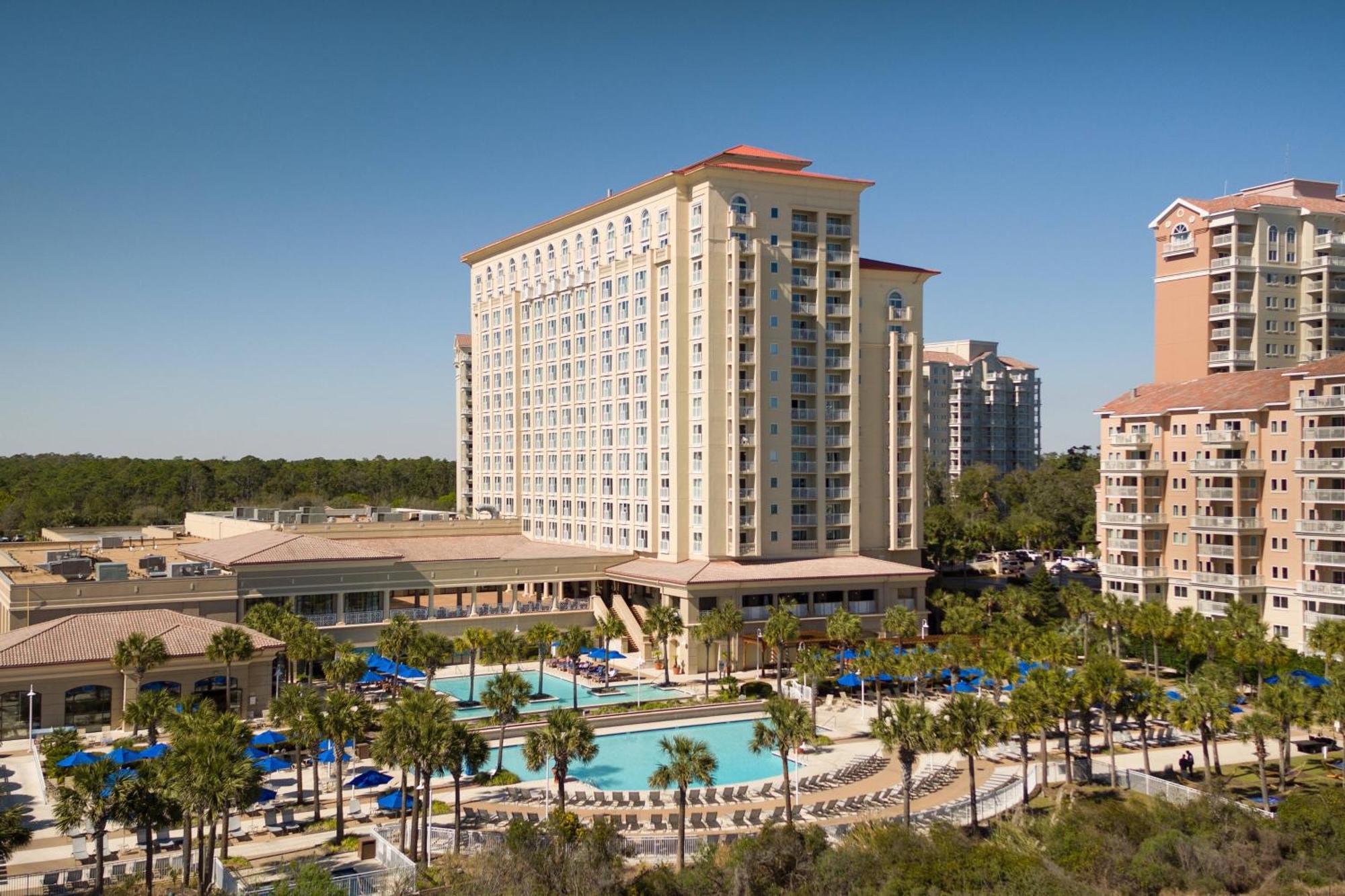 Marriott Myrtle Beach Resort&Spa at Grande Dunes Exterior foto