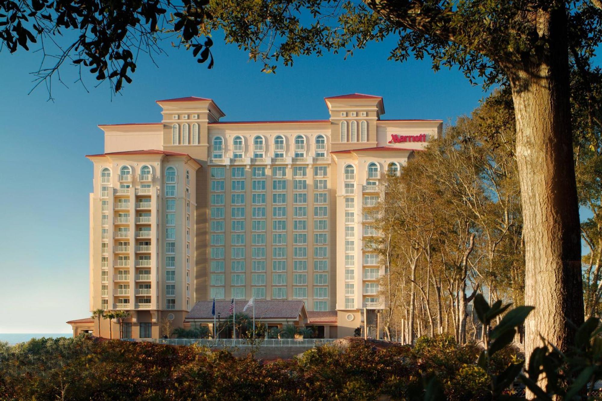 Marriott Myrtle Beach Resort&Spa at Grande Dunes Exterior foto