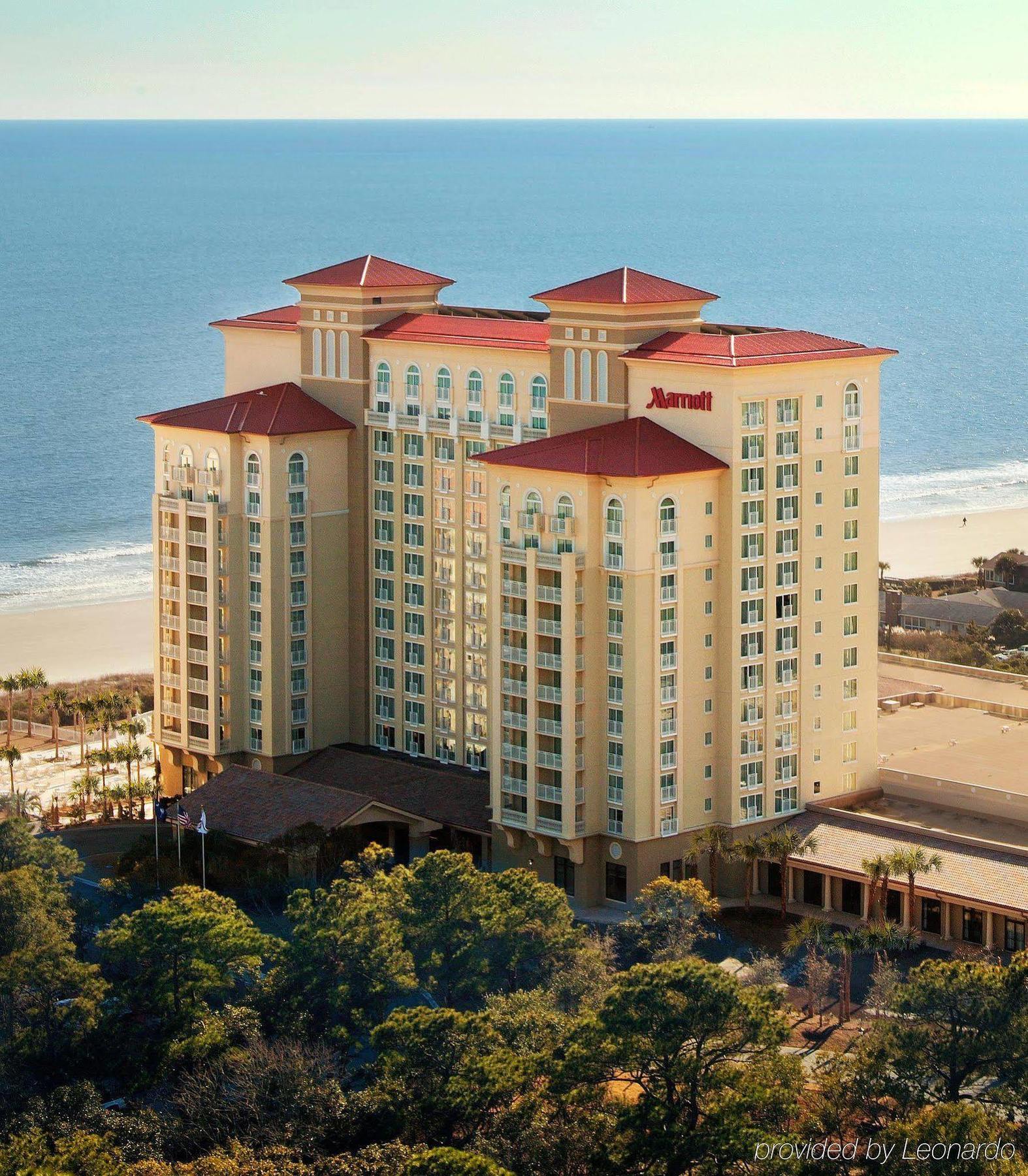 Marriott Myrtle Beach Resort&Spa at Grande Dunes Exterior foto