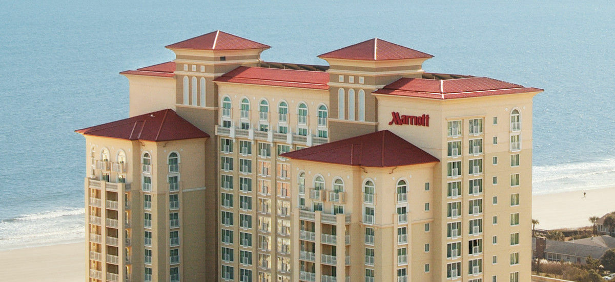 Marriott Myrtle Beach Resort&Spa at Grande Dunes Exterior foto